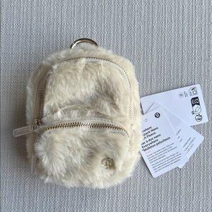 NWT Lululemon everywhere backpack NANO plush fleece